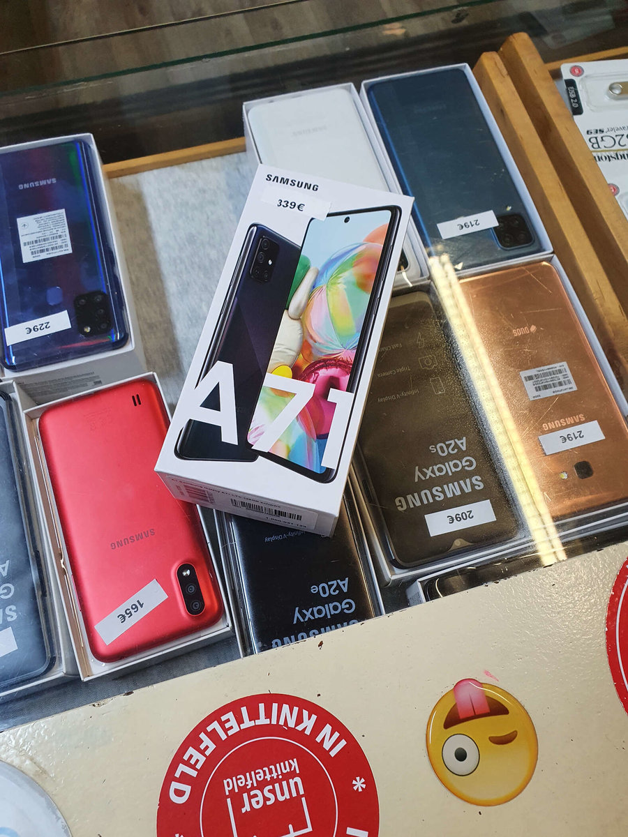 SAMSUNG A71 im Handyshop Knittelfeld